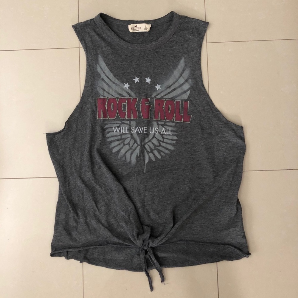 Muscle tee